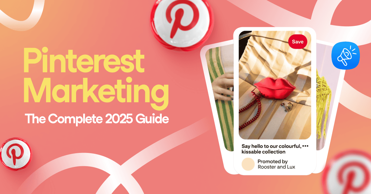 Three Pin images showing products to sell on a salmon background with white swirls. Around the images are the blog post title and Pinterest logos.