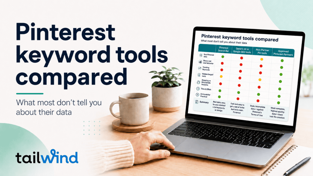 Pinterest keyword tools compared — what most don't tell you about their data